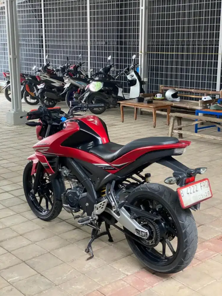 YAMAHA NEW VIXION R 2018