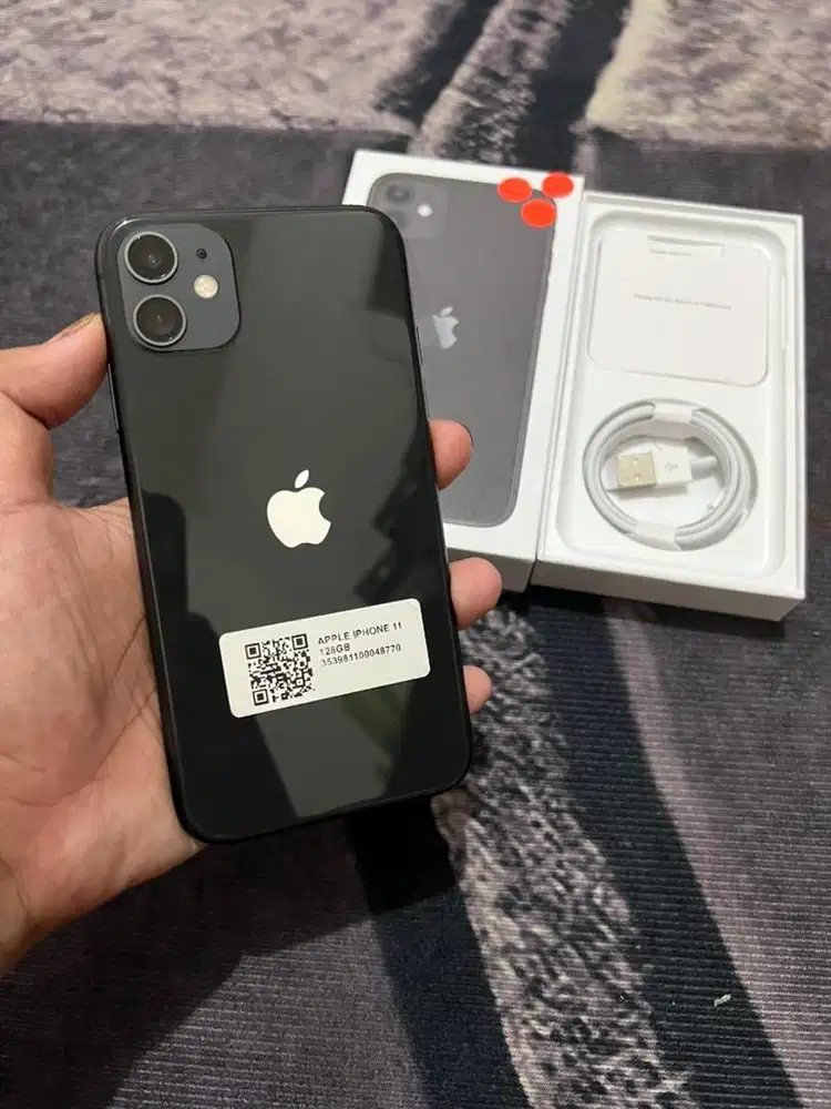 Iphone 11 128Gb Black