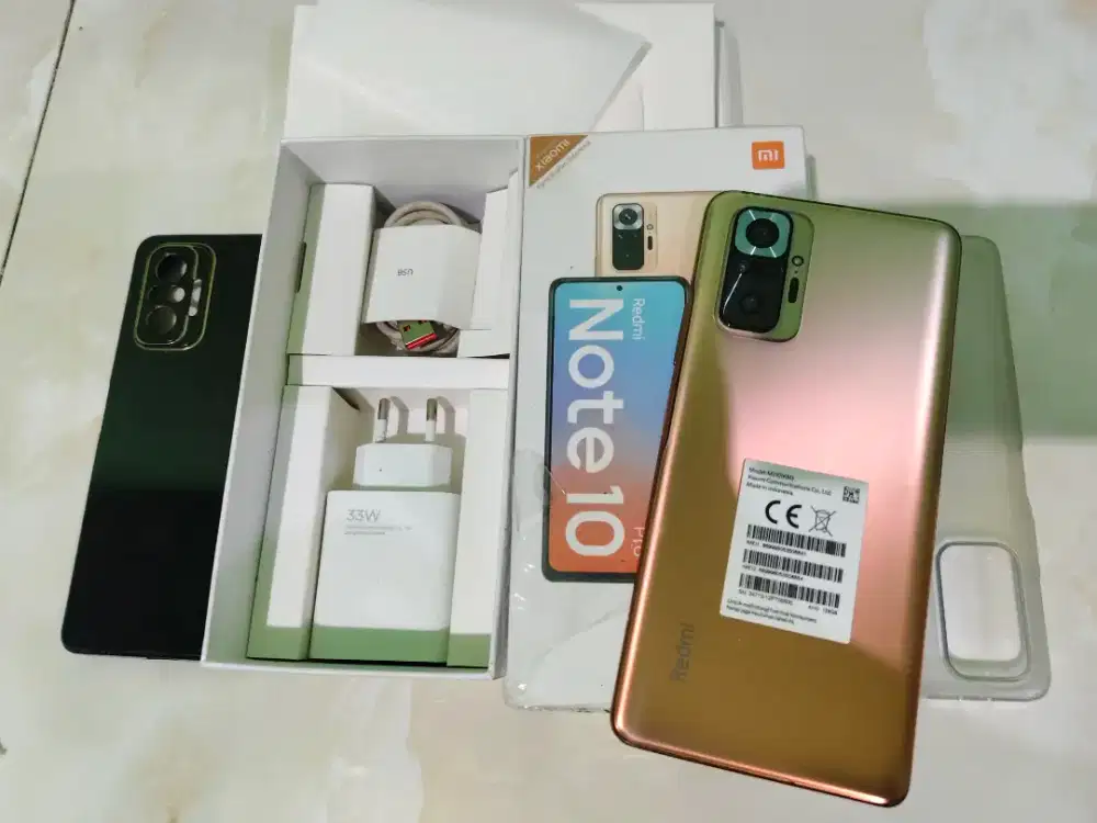 Redmi Note 10 Pro RAM 6+2/128 GB Fullset.