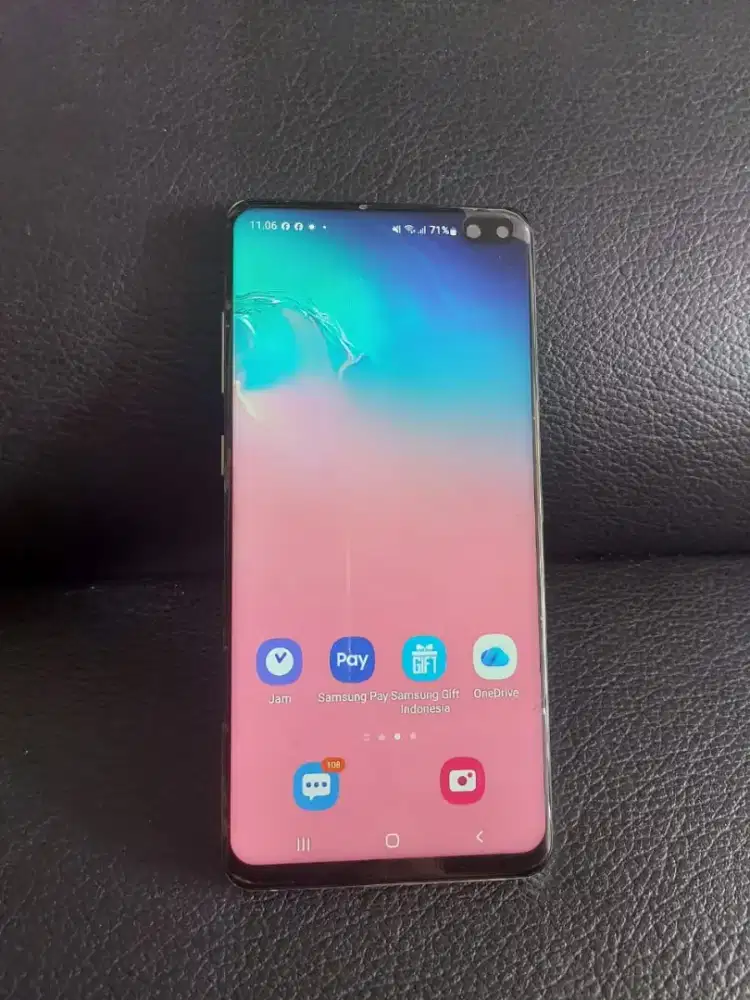 Jual hp Samsung s10 plus hp cas