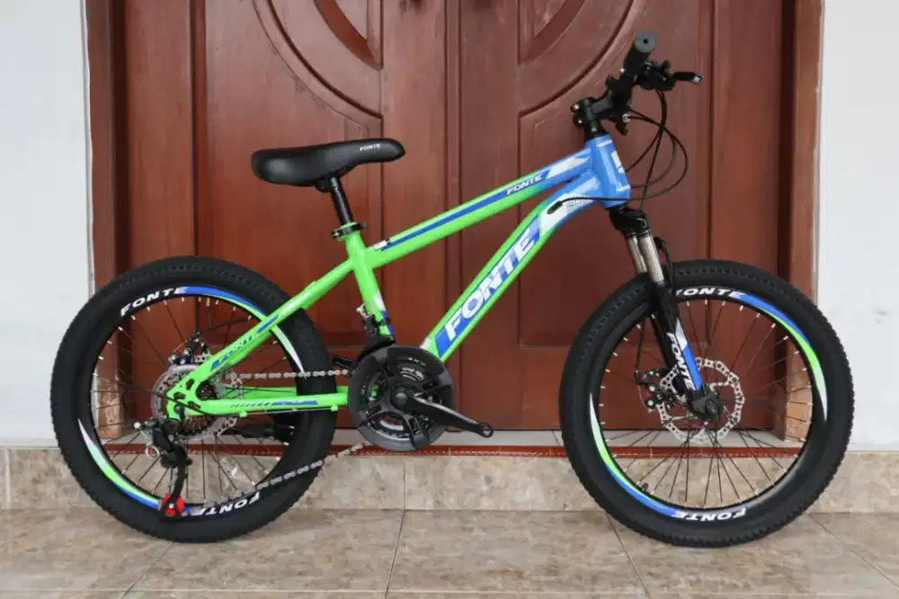 Mtb 20 inci Fonte

7 speed