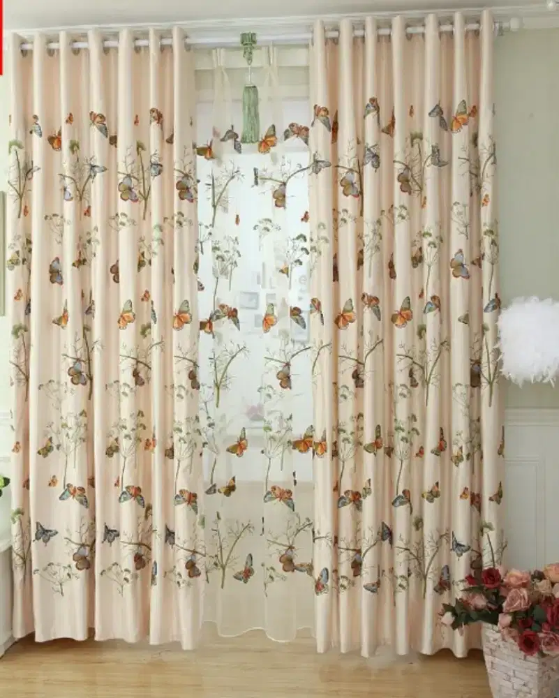 Melayani pemesanan gorden