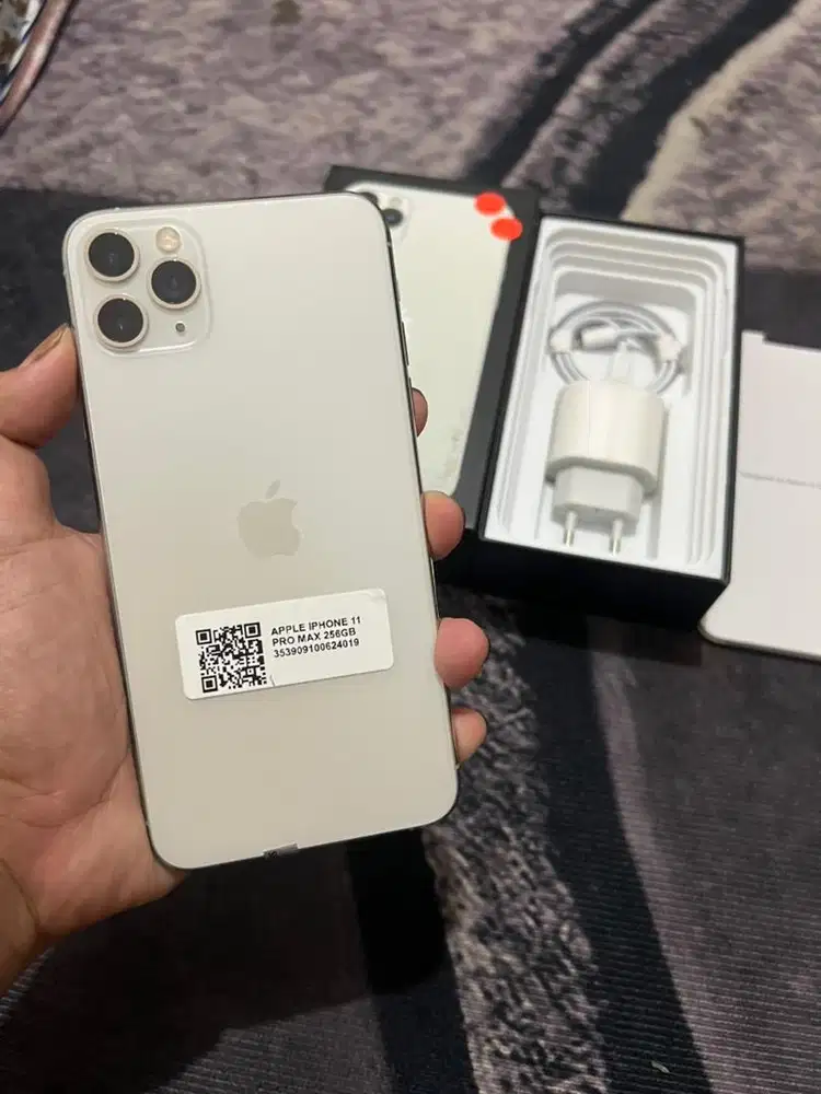Iphone 11 Pro Max 256Gb Silver