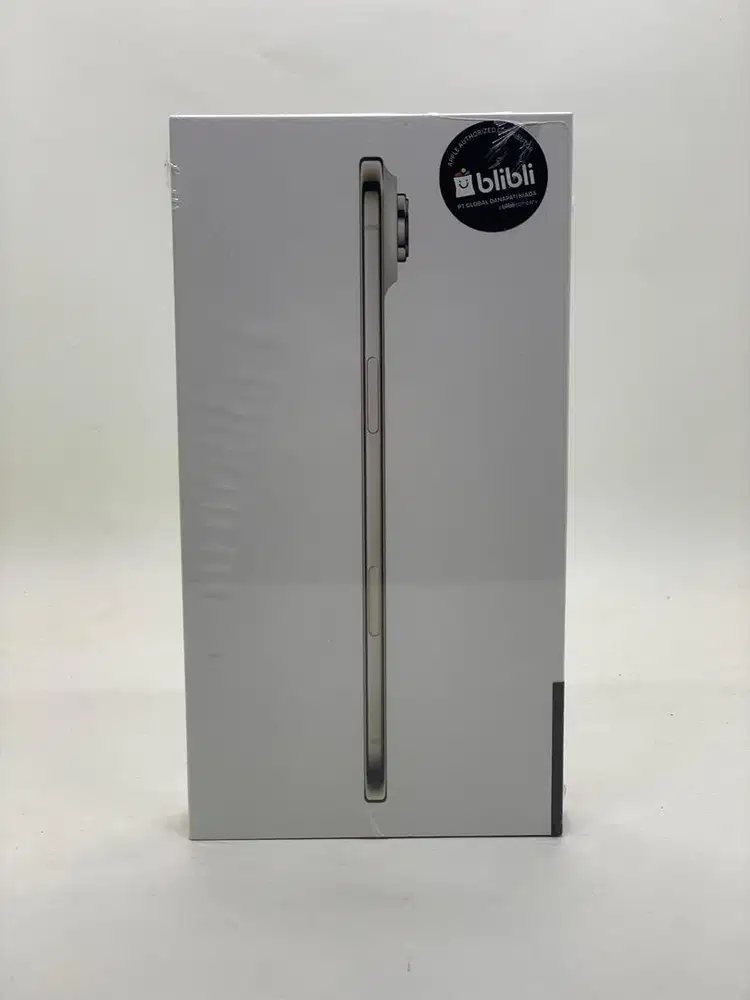 iPhone Air 256gb Light Gold iBox New/baru Segel