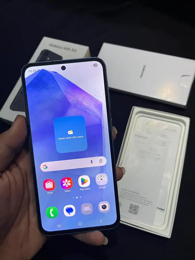 Samsung A55 8/256gb Resmi Sein