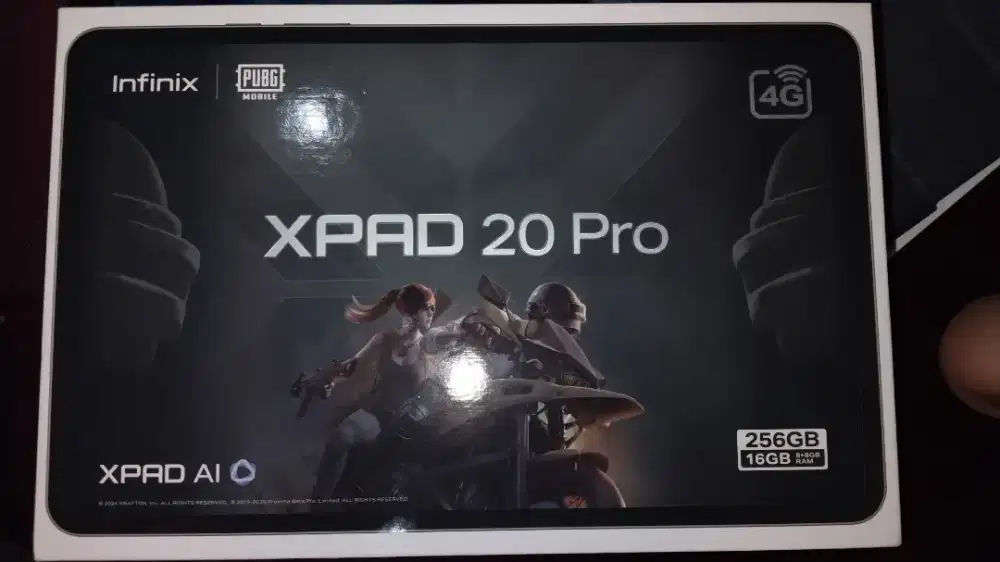 INFINIX XPAD 20 PRO 256 GB / 16 GB