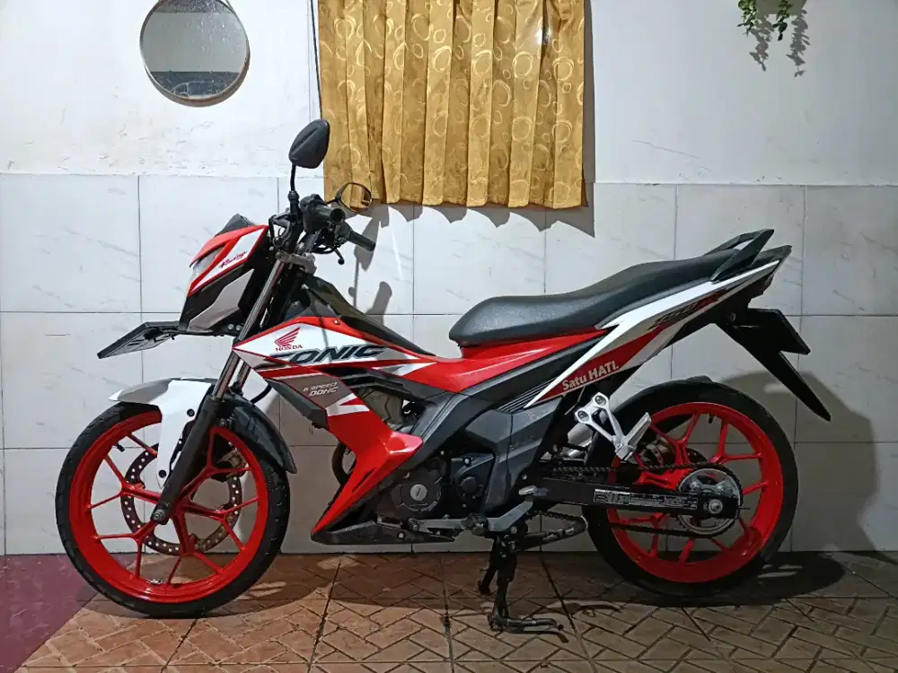 Sonic tahun 2020 low km 24rb/tt boleh gan cash lebih bagus