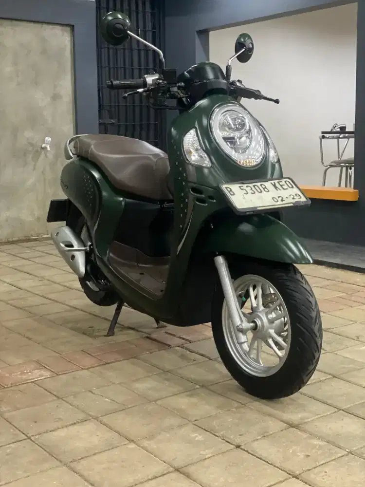 HONDA SCOOPY PRESTIGE 2024