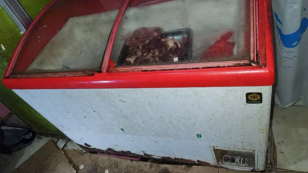 Freezer slide ..merk RSA (300l)