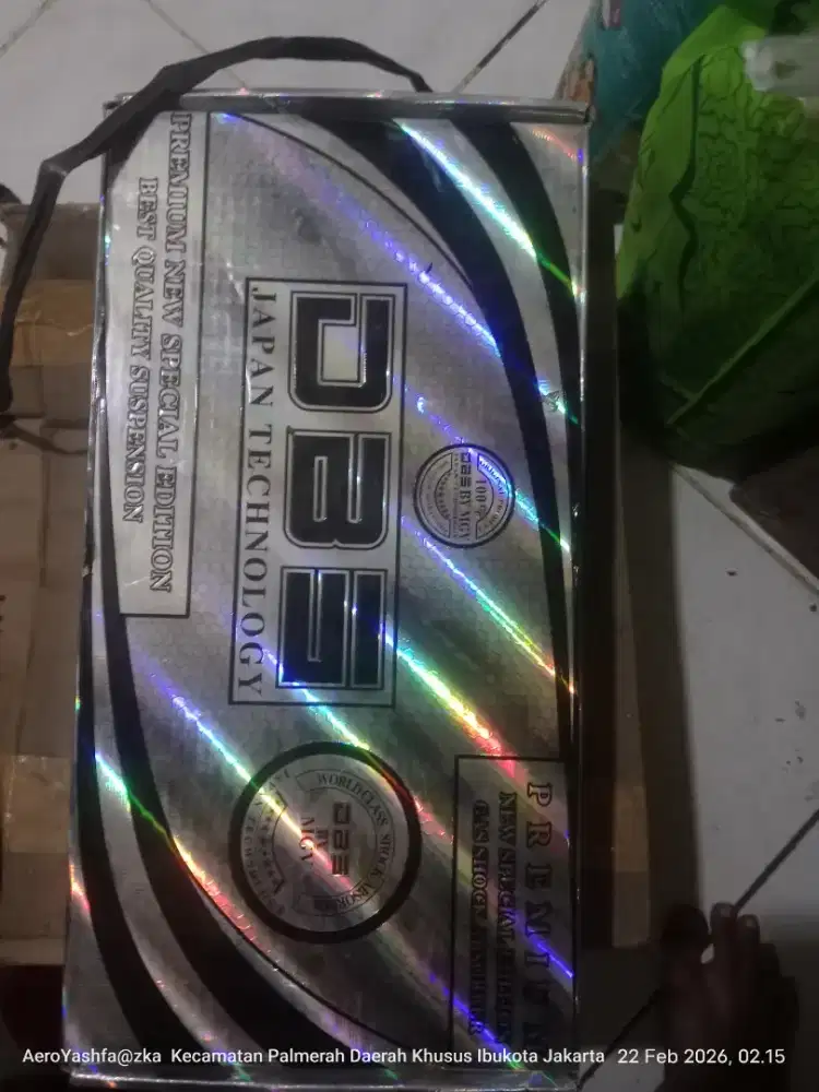 Mau Di Jual Shock Nmx Original