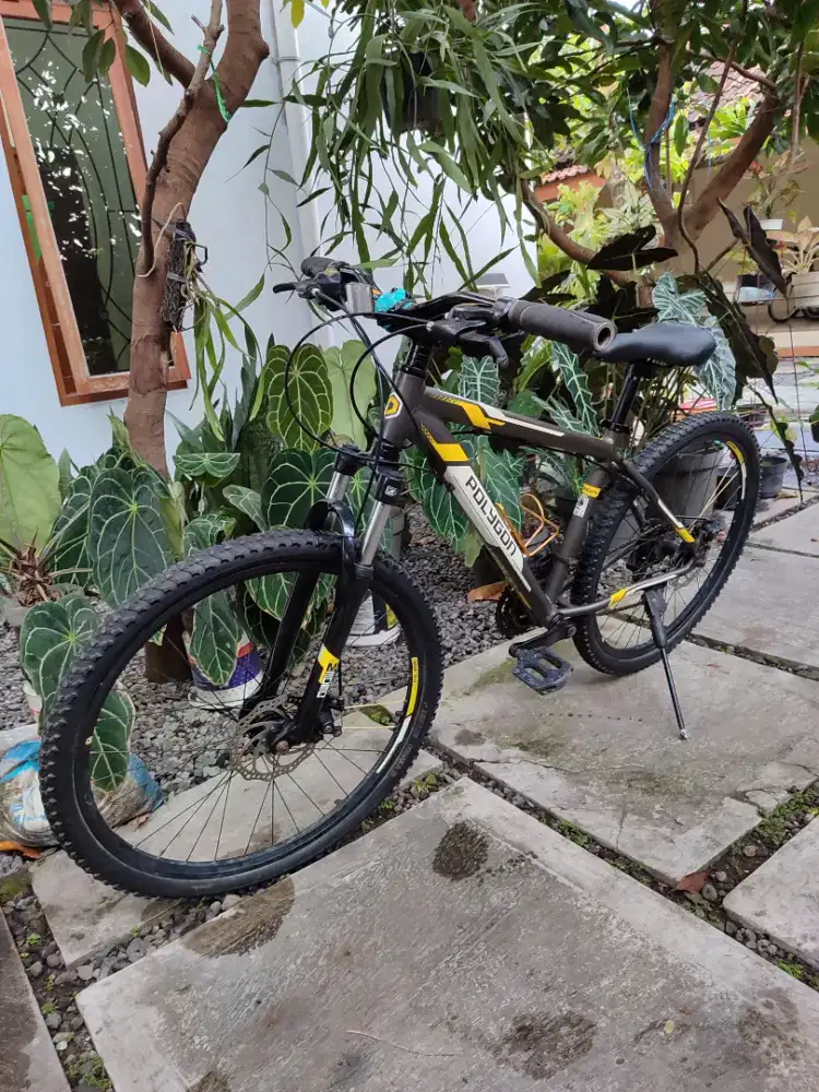Sepeda Polygon Thunder 5 Alloy ring 26 BEKAS