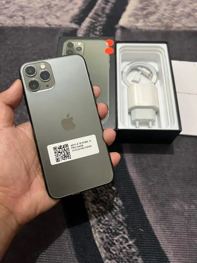 Iphone 11 Pro 64Gb All Operator