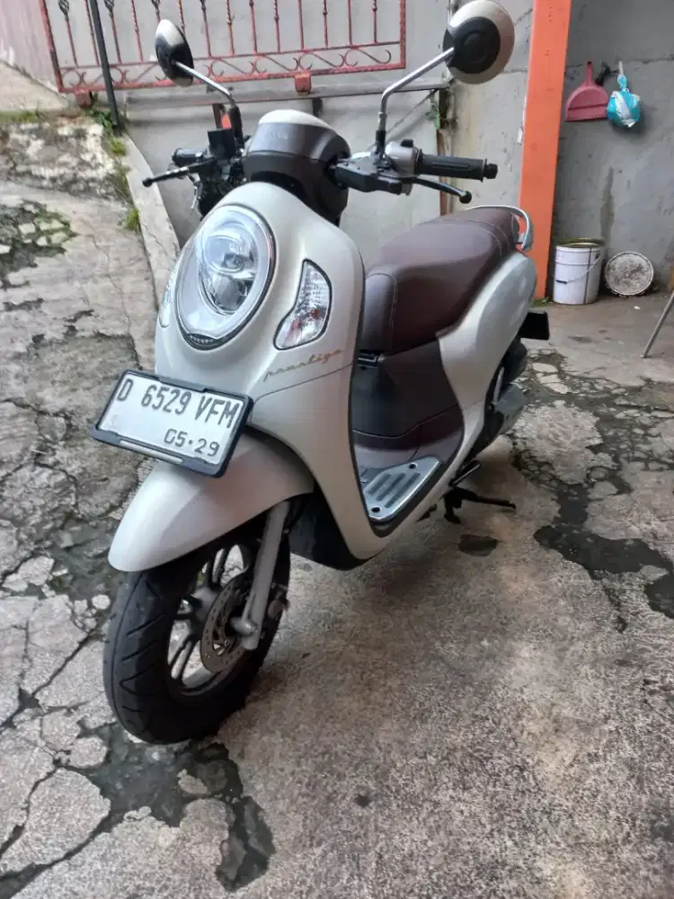 Scoopy prestige tahun 2024 keyless/tt boleh gan cash lebih bagus