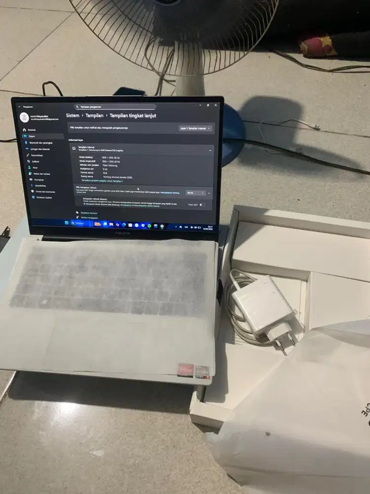 Laptop advan workplus