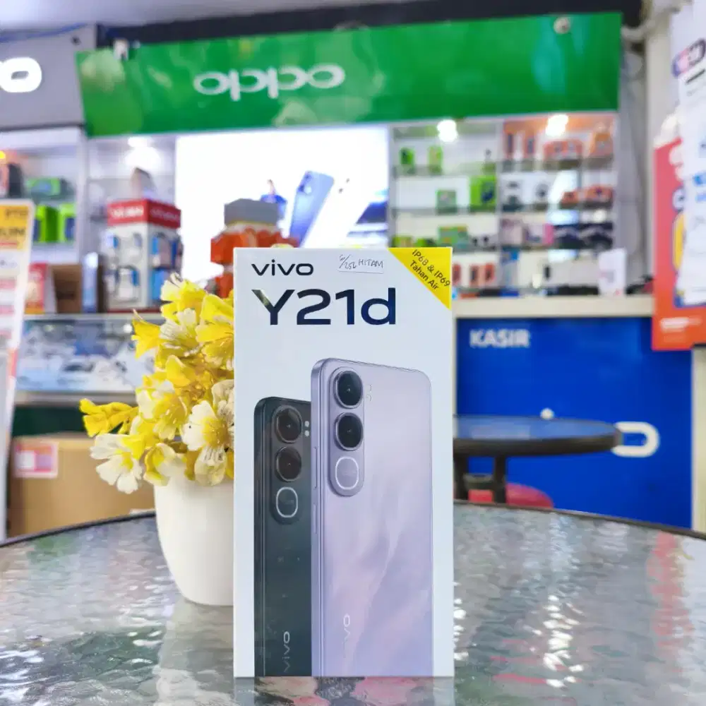 Ready warna lengkap Vivo y21D harga mulai 3jutaan bisa kredit tanpa dp