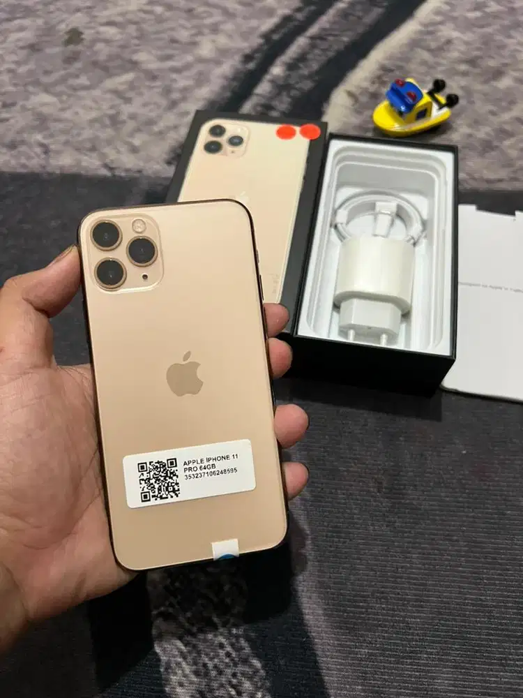 Iphone 11 Pro 64Gb Gold