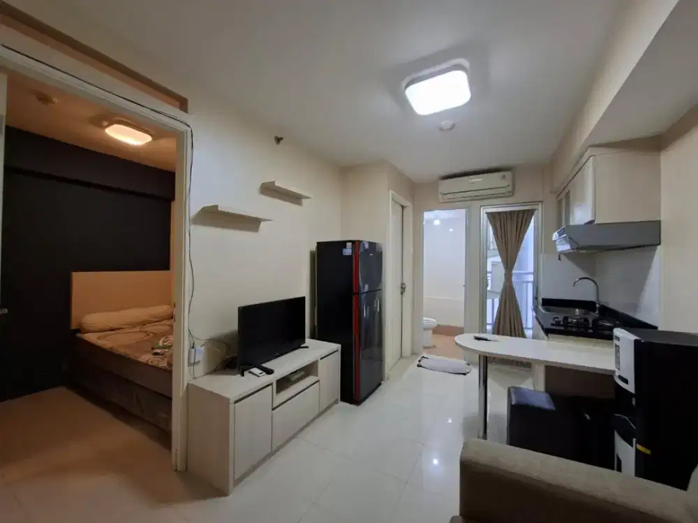 Disewakan unit 2BR furnished Apartemen Bassura city
