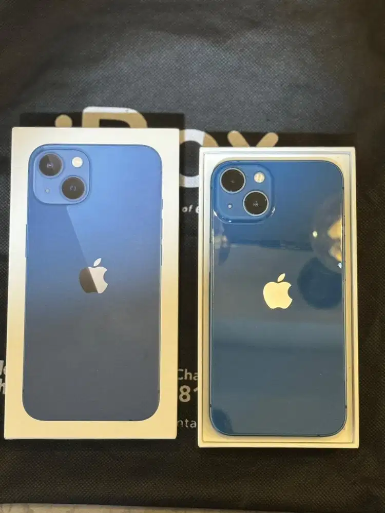 Iphone 13 Basic Blue, 128GB ex iBox