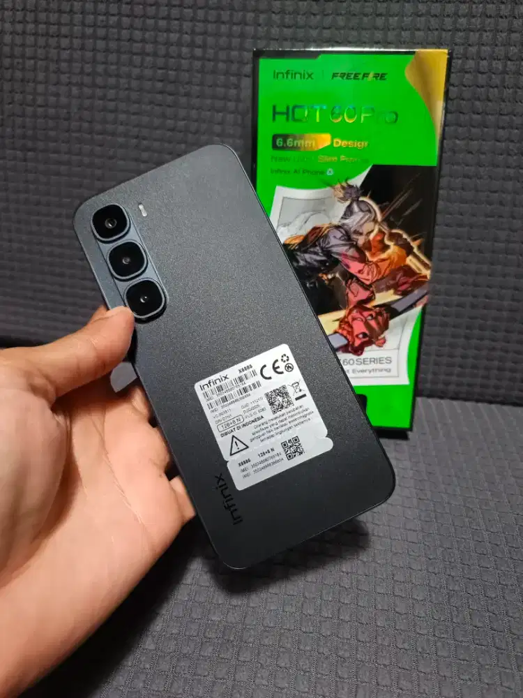 Infinix hot 60 pro baru seminggu