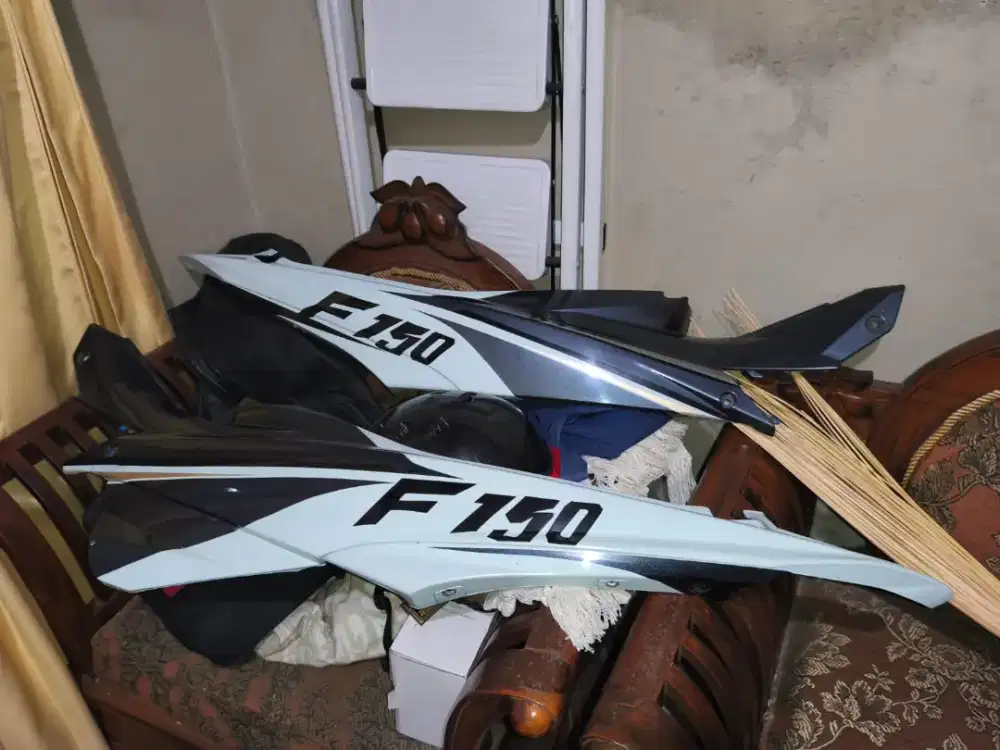 BODY BELAKANG SATRIA FU FACE LIFE 2014 MASIH KINCLONG