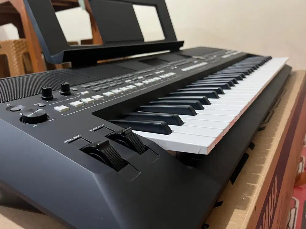 Keyboard Yamaha Psr Sx 600