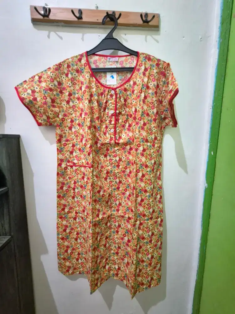 Daster katun Pretty Cony