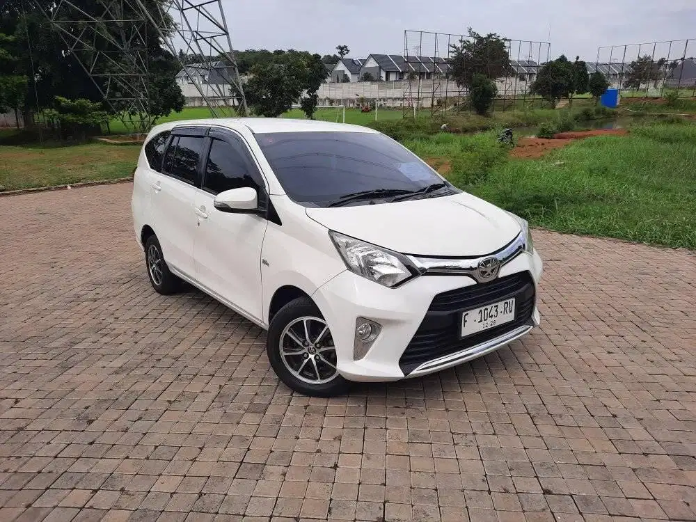 Toyota Calya G MT 2018