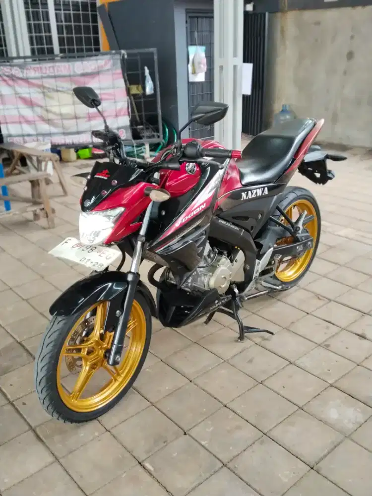 YAMAHA NEW VIXION 2017