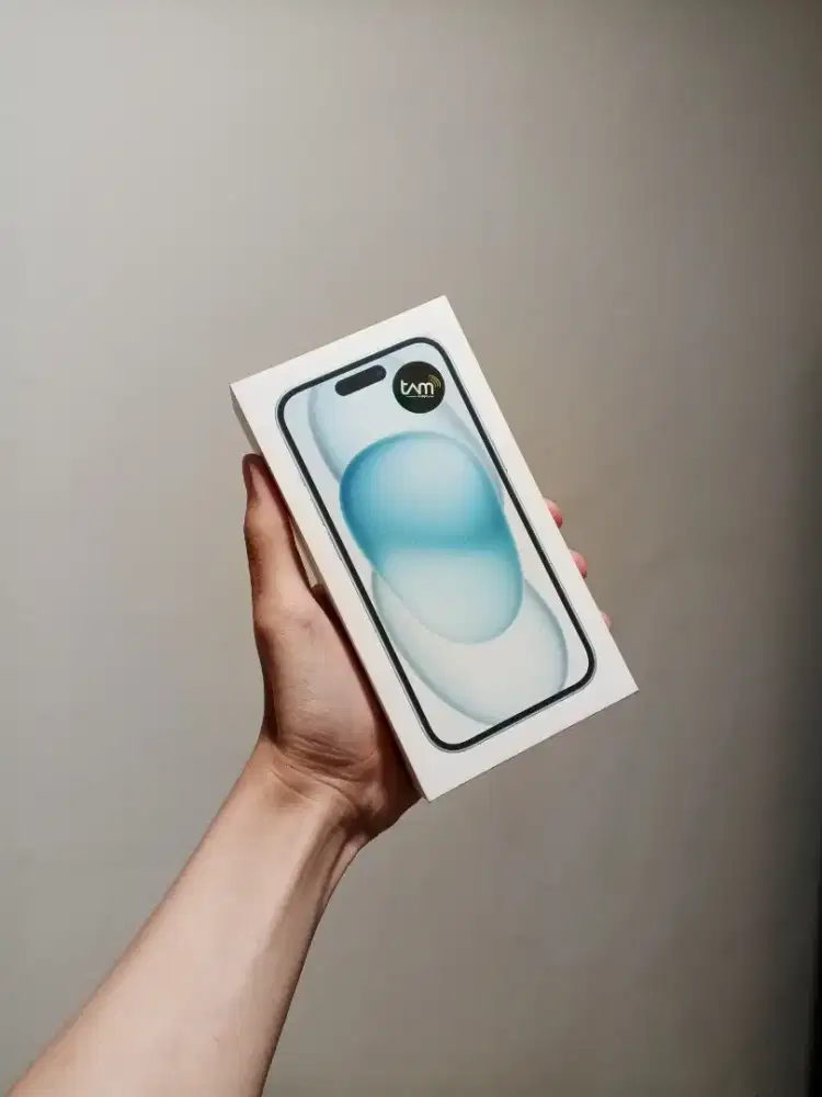 Iphone 15 128 masih baru