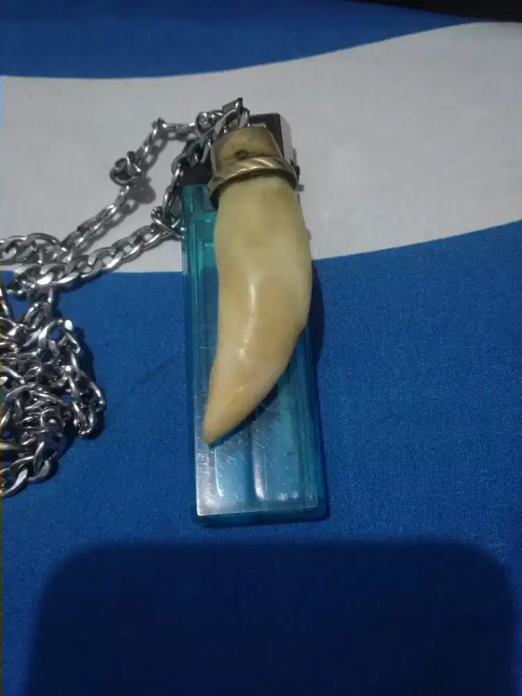 Kalung bandul asli ring kuningan