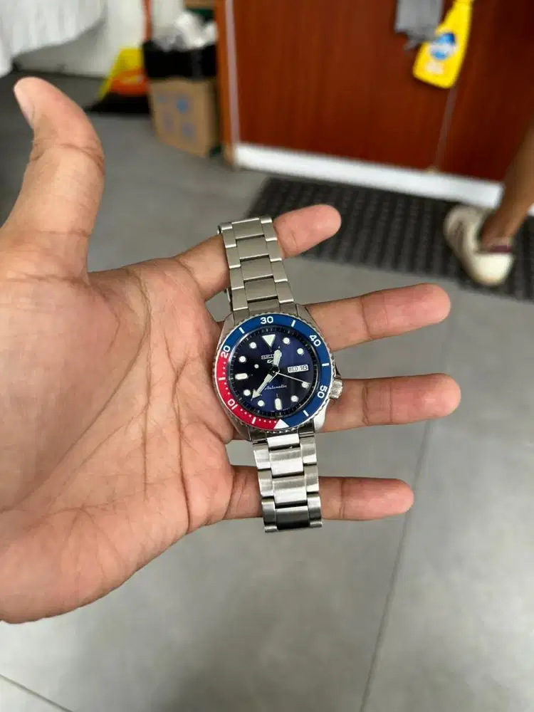 Seiko 5 Sport SRPD53K1 like new