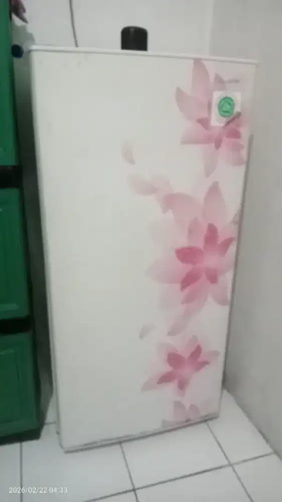 Di jual Kulkas 1 pintu Merek Sharp