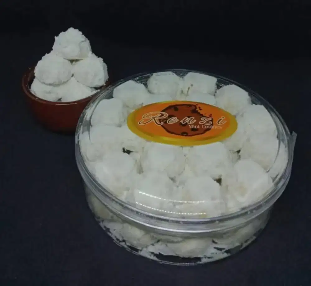 Kuker, kue putri salju Dancow 250gram