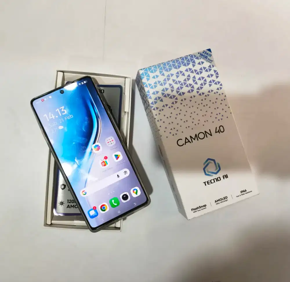 Tecno camon 40 8/256