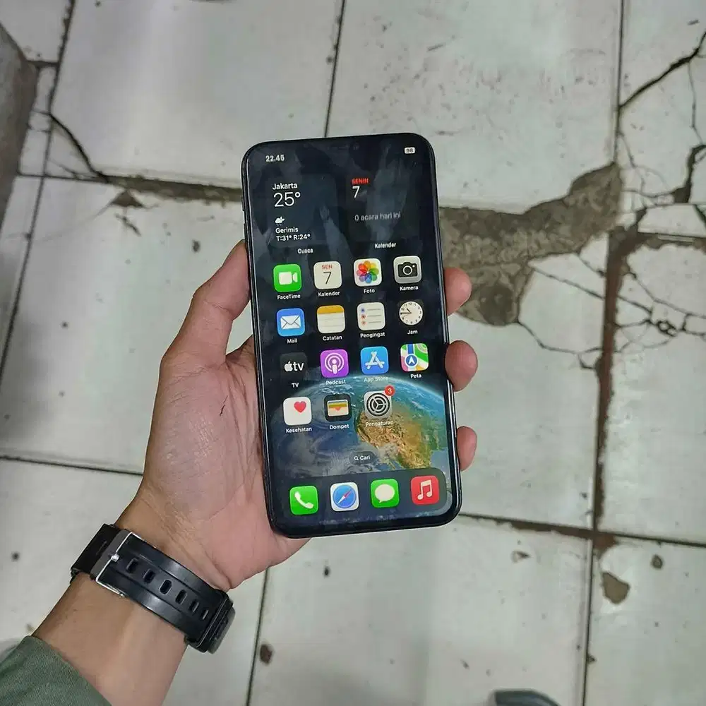 IPHONE 11 PRO MAX 64gb Inter Smartfreen XL Axis Murah