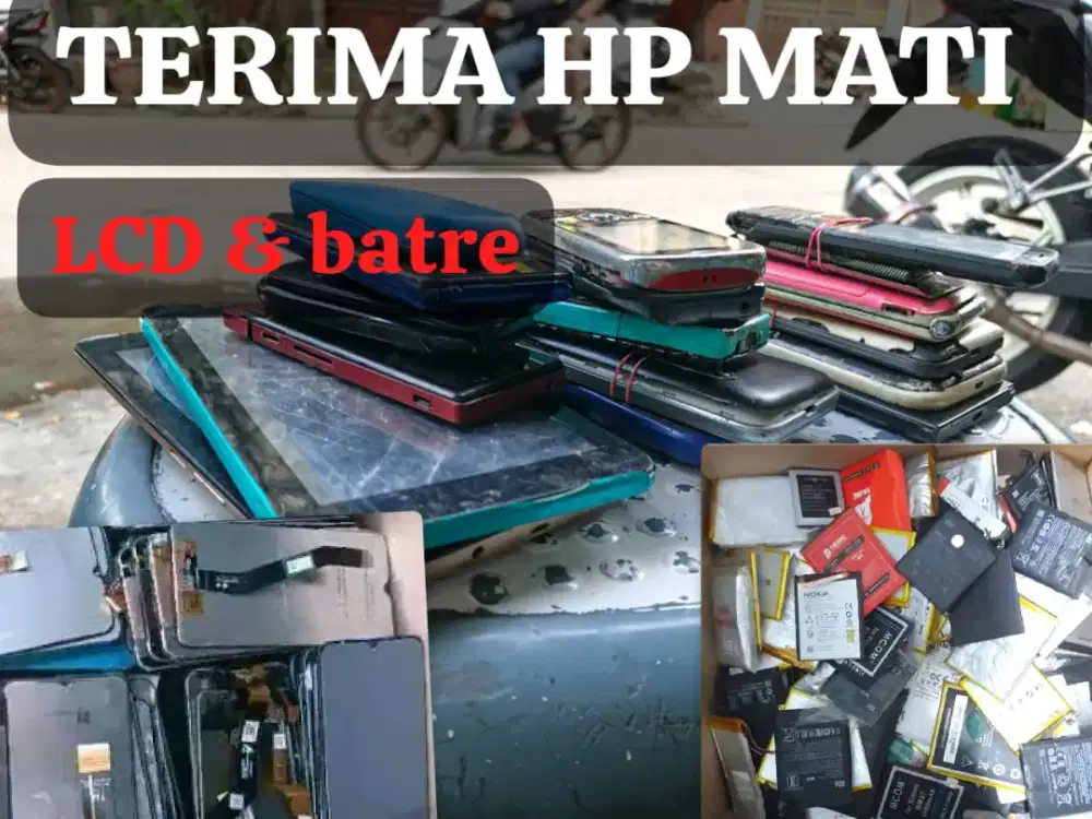 Terima hp mati dan ancur harga bagus