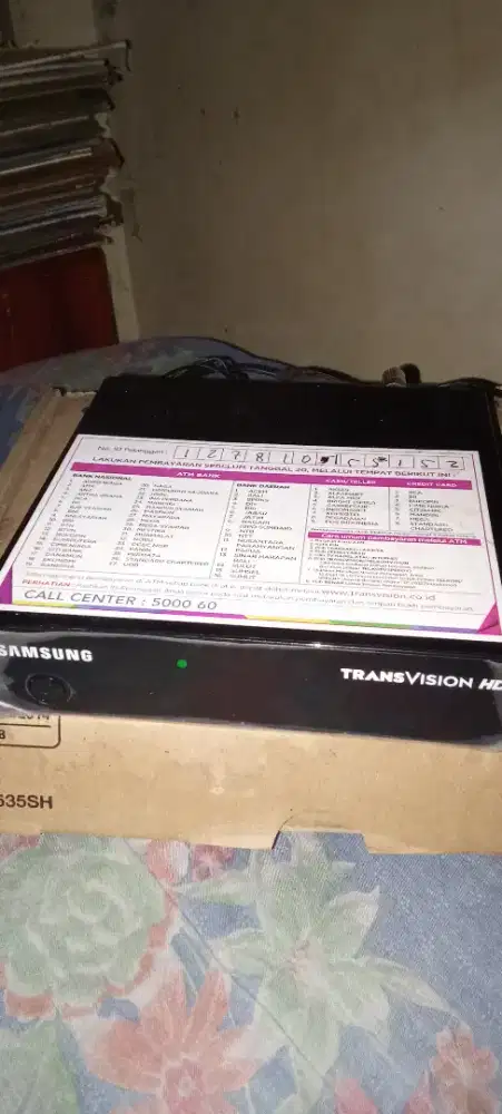 STB SAMSUNG transvision