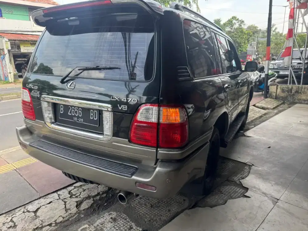 Toyota landcruiser GLX 100 AT 4500cc 4x4 th 2000