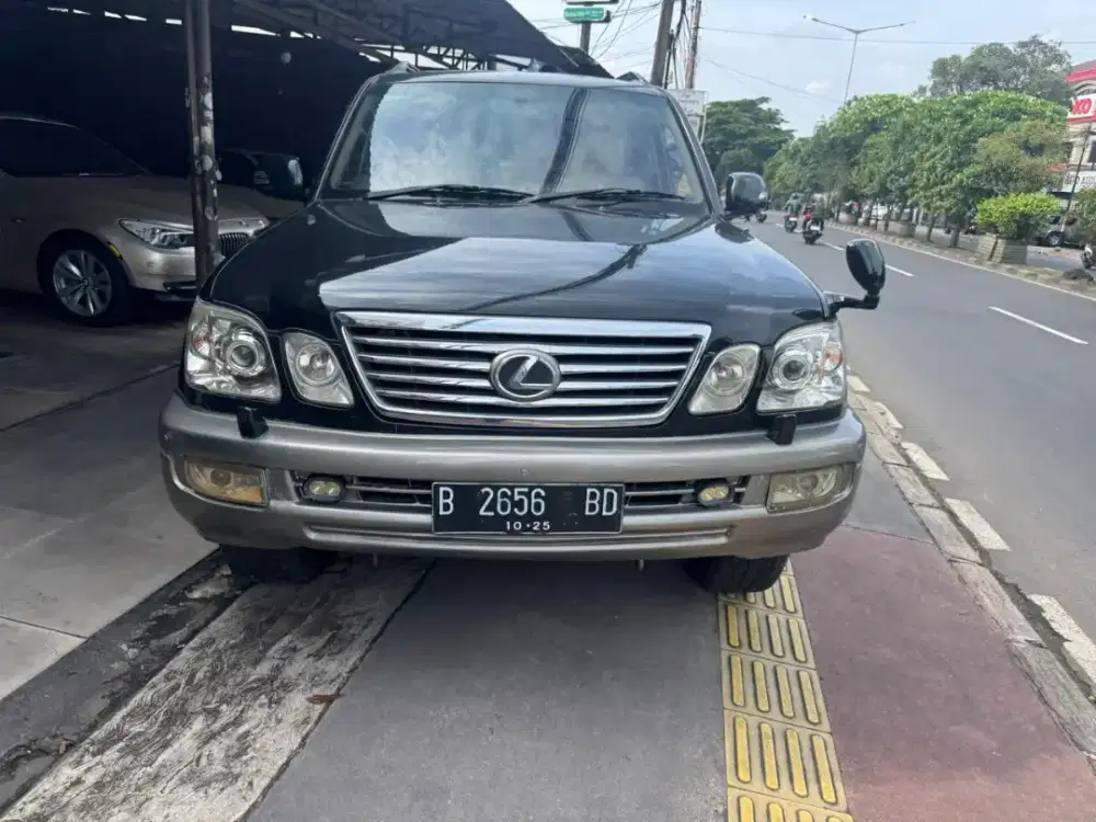 Toyota landcruiser GLX 100 AT 4500cc 4x4 th 2000