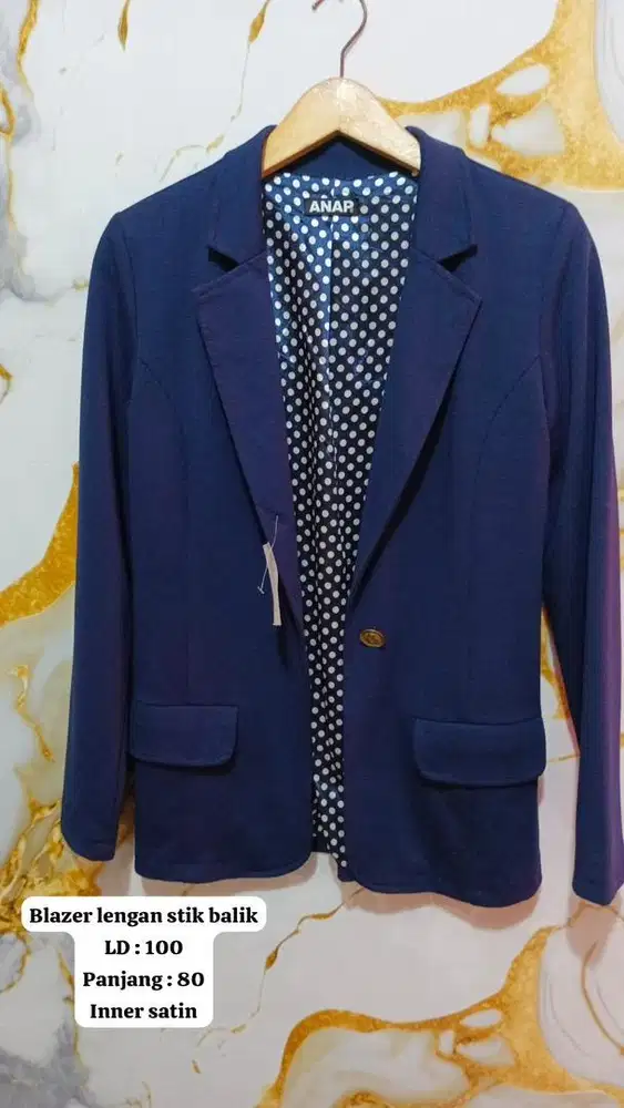 Blazer Wanita Fashion