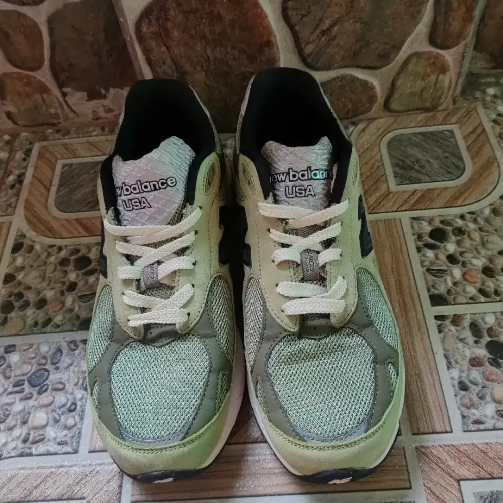 New Balance 990V3 x JJJJOUND Green