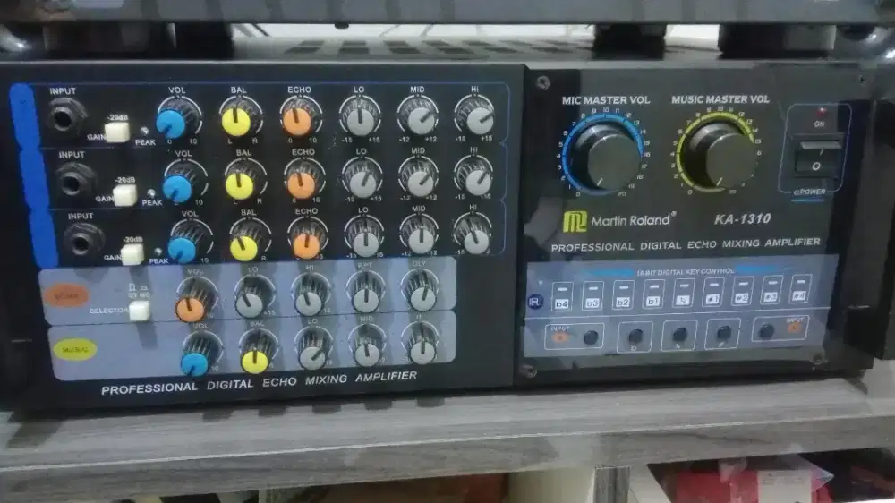 Amplifier Martin roland KA-1310