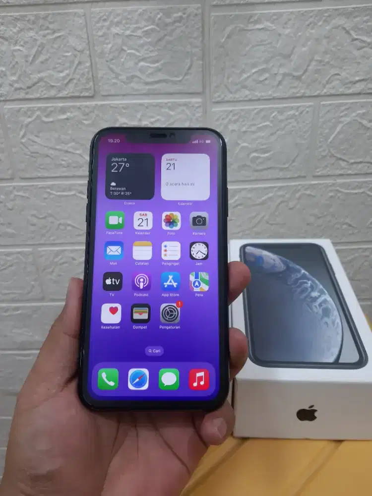 Iphone xr 128gb fullset inter