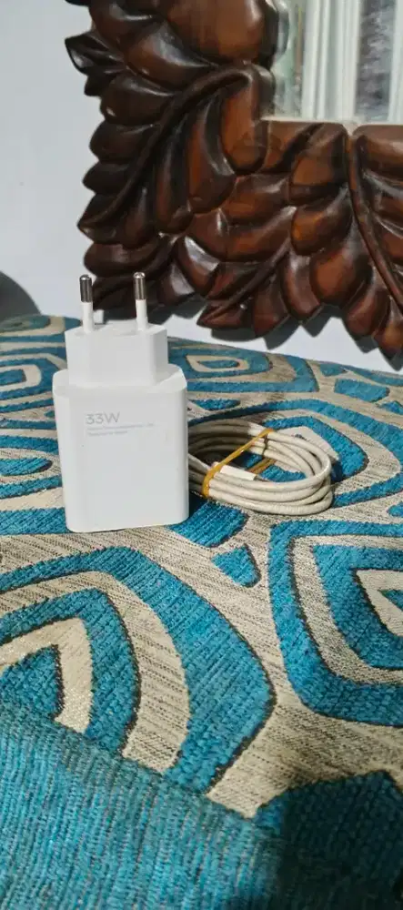 Charger ORI bawaan Xiaomi X3 Pro