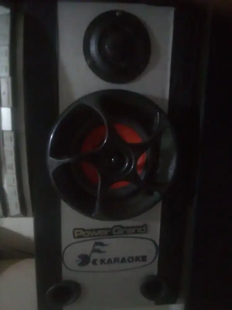 Speaker pasif 6 inch