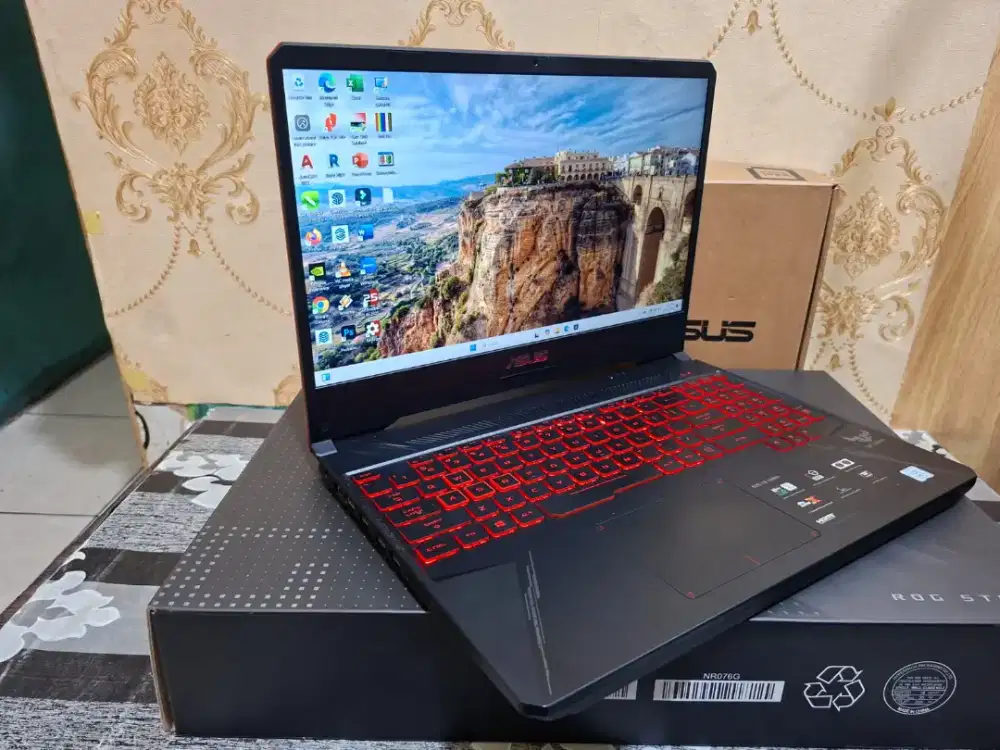 ASUS TUF GAMING FX505GD -