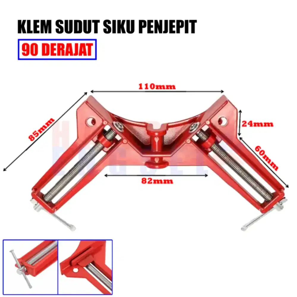 Clamp Siku 90 Aluminium