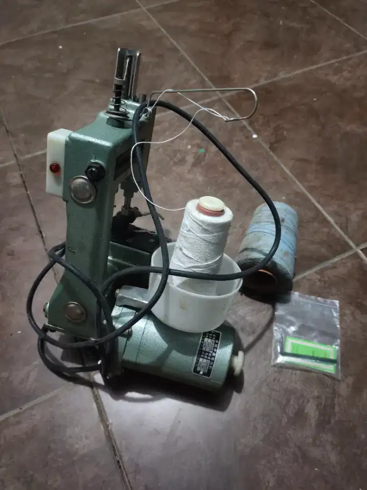 Alat jahit portable jahit karung beras dll