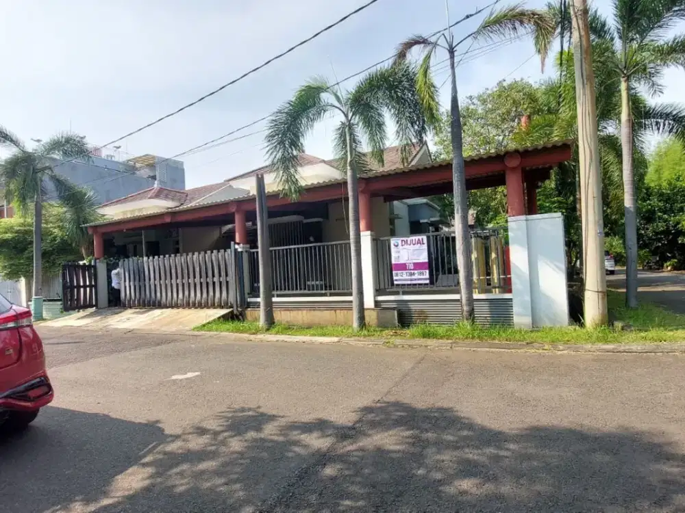 Cluster Aralia Hook AC+W.Heater+KichenSet, Kolam Ikan dan Taman di Harapan Indah Bekasi *