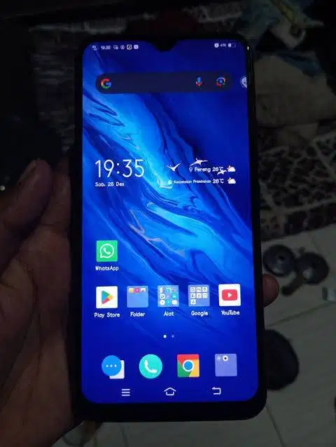 Dijual Cepat Hp Vivo 1901